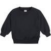 imageGerber Baby ampamp Toddler Boys 2Piece Fleece Sweatshirt and Jogger SetBlack Solid