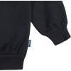 imageGerber Baby ampamp Toddler Boys 2Piece Fleece Sweatshirt and Jogger SetBlack Solid