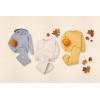 imageGerber Baby ampamp Toddler Boys 2Piece Fleece Sweatshirt and Jogger SetBlue Solid