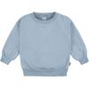 imageGerber Baby ampamp Toddler Boys 2Piece Fleece Sweatshirt and Jogger SetBlue Solid