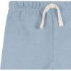 imageGerber Baby ampamp Toddler Boys 2Piece Fleece Sweatshirt and Jogger SetBlue Solid