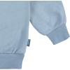 imageGerber Baby ampamp Toddler Boys 2Piece Fleece Sweatshirt and Jogger SetBlue Solid