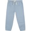 imageGerber Baby ampamp Toddler Boys 2Piece Fleece Sweatshirt and Jogger SetBlue Solid