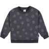 imageGerber Baby ampamp Toddler Boys 2Piece Fleece Sweatshirt and Jogger SetCharcoal Smiley
