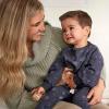 imageGerber Baby ampamp Toddler Boys 2Piece Fleece Sweatshirt and Jogger SetNavy Space