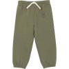 imageGerber Baby ampamp Toddler Boys 2Piece Fleece Sweatshirt and Jogger SetOlive