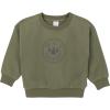imageGerber Baby ampamp Toddler Boys 2Piece Fleece Sweatshirt and Jogger SetOlive