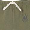 imageGerber Baby ampamp Toddler Boys 2Piece Fleece Sweatshirt and Jogger SetOlive