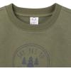 imageGerber Baby ampamp Toddler Boys 2Piece Fleece Sweatshirt and Jogger SetOlive