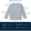 imageGerber Baby and Toddler Boys Henley SweaterBlue