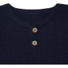 imageGerber Baby and Toddler Boys Henley SweaterBlue