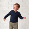 imageGerber Baby and Toddler Boys Henley SweaterBlue