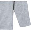 imageGerber Baby and Toddler Boys Henley SweaterGray Heather