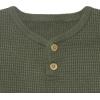 imageGerber Baby and Toddler Boys Henley SweaterGreen