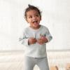 imageGerber Baby and Toddler Boys Striped Sweater with PocketOatmeal Heather