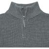 imageGerber Baby and Toddler Boys Zip Front SweaterDark Gray
