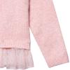 imageGerber Baby and Toddler Girls Sweater with Tulle TrimPink