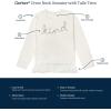 imageGerber Baby and Toddler Girls Sweater with Tulle TrimPink