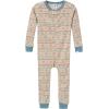 imageGerber BabyBoys 3Pack Snug Fit Footless OnePiece Cotton PajamasBuffalo