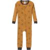 imageGerber BabyBoys 3Pack Snug Fit Footless OnePiece Cotton PajamasMusic