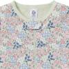 imageGerber BabyGirls 3Pack Snug Fit Footless OnePiece Cotton PajamasDitsy Floral