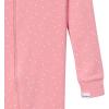 imageGerber BabyGirls 3Pack Snug Fit Footless OnePiece Cotton PajamasDitsy Floral