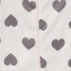 imageGerber BabyGirls 3Pack Snug Fit Footless OnePiece Cotton PajamasHearts