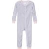 imageGerber BabyGirls 3Pack Snug Fit Footless OnePiece Cotton PajamasHearts