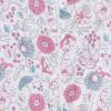 imageGerber BabyGirls 3Pack Snug Fit Footless OnePiece Cotton PajamasWoodland Floral