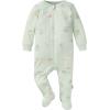 imageGerber Girls Baby Unisex 2Pack 2Way Zip Textured Sleep N PlayPark Picnic