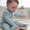 imageGerber Girls Baby Unisex 2Pack 2Way Zip Textured Sleep N PlayPlayground