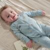 imageGerber Girls Baby Unisex 2Pack 2Way Zip Textured Sleep N PlayPlayground