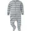 imageGerber Girls Baby Unisex 2Pack 2Way Zip Textured Sleep N PlayPlayground