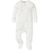 imageGerber Girls Baby Unisex 2Pack 2Way Zip Textured Sleep N PlayPonies