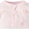 imageGerber Girls Baby Unisex 2Pack 2Way Zip Textured Sleep N PlayPonies