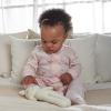 imageGerber Girls Baby Unisex 2Pack 2Way Zip Textured Sleep N PlayPonies