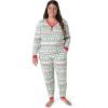 imageGerber Holiday Family Matching PajamasOh What Fun Fairisle