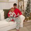 imageGerber Holiday Family Matching PajamasOh What Fun Fairisle