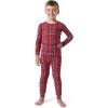 imageGerber Holiday Family Matching PajamasRed Stewart Plaid