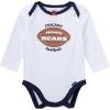 imageGerber NFL Baby Girls 3piece Onesie Bodysuit Pants ampamp Headband SetBears