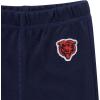 imageGerber NFL Baby Girls 3piece Onesie Bodysuit Pants ampamp Headband SetBears