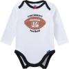 imageGerber NFL Baby Girls 3piece Onesie Bodysuit Pants ampamp Headband SetBengals