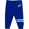 imageGerber NFL Baby Girls 3piece Onesie Bodysuit Pants ampamp Headband SetBills