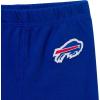 imageGerber NFL Baby Girls 3piece Onesie Bodysuit Pants ampamp Headband SetBills