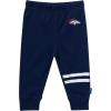 imageGerber NFL Baby Girls 3piece Onesie Bodysuit Pants ampamp Headband SetBroncos