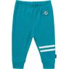 imageGerber NFL Baby Girls 3piece Onesie Bodysuit Pants ampamp Headband SetDolphins