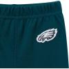imageGerber NFL Baby Girls 3piece Onesie Bodysuit Pants ampamp Headband SetEagles