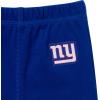 imageGerber NFL Baby Girls 3piece Onesie Bodysuit Pants ampamp Headband SetGiants