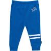 imageGerber NFL Baby Girls 3piece Onesie Bodysuit Pants ampamp Headband SetLions