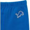 imageGerber NFL Baby Girls 3piece Onesie Bodysuit Pants ampamp Headband SetLions